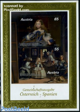 Paintings s/s, joint issue with Spain