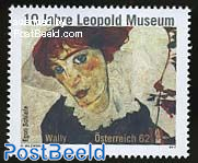 10 Years Leopold museum 1v, Egon Schiele