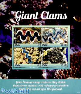 Giant Clams 4v m/s