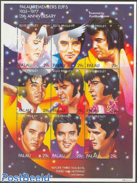 Elvis Presley 9v m/s