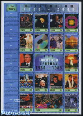 Millennium 17v (events 1980-1989)