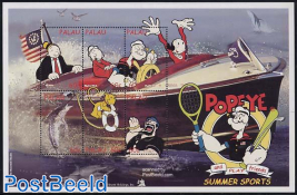 Popeye 6v m/s, summer sports
