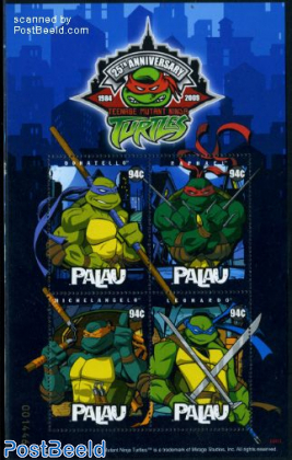 25 Years Ninja Turtles 4v m/s