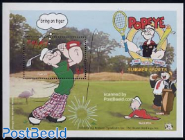 Popeye, golf sport s/s