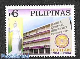 Manilla central university 1v
