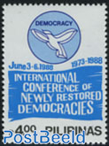 Redemocratic countries conference 1v