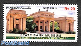 State bank museum 1v