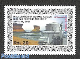 Nucleair power plant Unit-2 1v