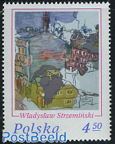 Lodz stamp exposition 1v