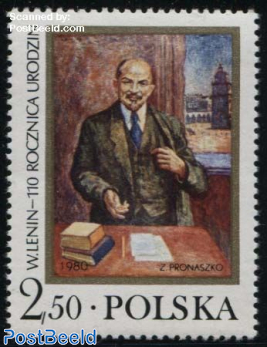 Lenin birthday 1v