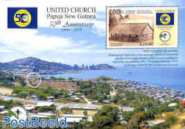 50 years United church s/s