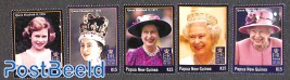 Queen Elizabeth II, Platinum jubilee 5v