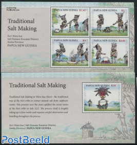 Traditional Salt Making 2 s/s