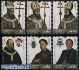 Archbishops Of Braga 6v