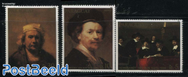Rembrandt paintings 3v
