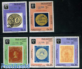 150 years stamps 5v