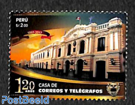 120 years Casa de Correos y Telegrafos 1v