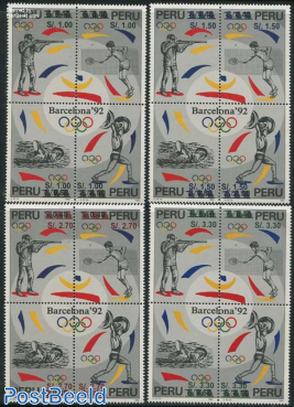 Olympic Games 4x4v [+] overprints