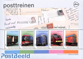 Postal trains 5v m/s