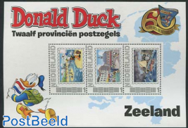 Donald Duck, Zeeland 3v m/s