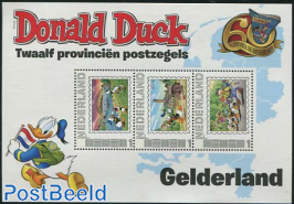 Donald Duck, Gelderland 3v m/s