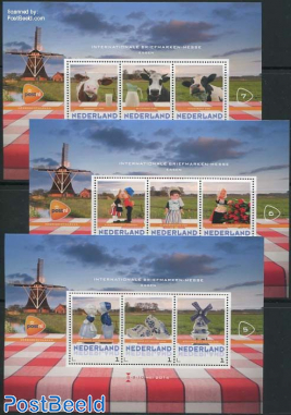 Briefmarkenmesse Essen 3 s/s