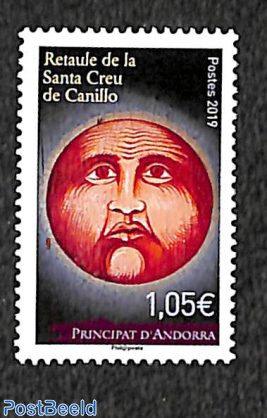 Holy cross of Canillo 1v