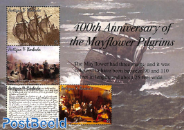 Mayflower pilgrims 4v m/s