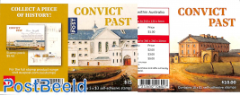 Convict past 2 foil booklets