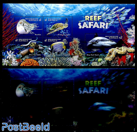 Reef Safari 2 s/s (1 s/s 3-D)