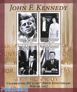 John F. Kennedy 4v m/s