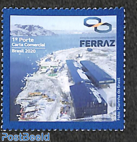 Ferraz antarctic station 1v