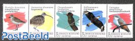St. Eustatius, birds 4v