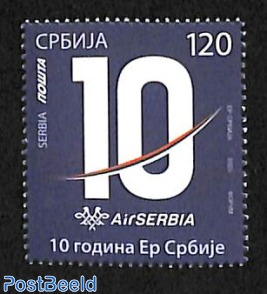 10 years AirSERBIA 1v