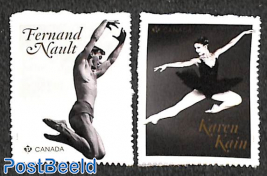 Kain & Nault, ballet 2v s-a