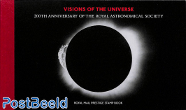 Visions of the universe prestige booklet