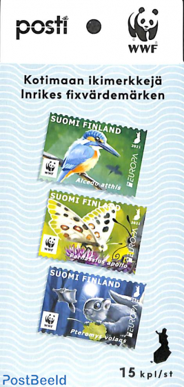 Europa/WWF, booklet (with 5 sets)