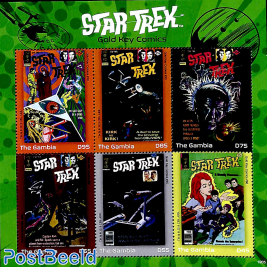 Star Trek comics 6v m/s