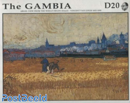 Vincent van Gogh s/s, cornfield