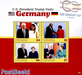 Donald Trump visits Germany 4v m/s