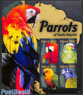 Parrots 4v m/s