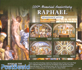 Raphael paintings 4v m/s