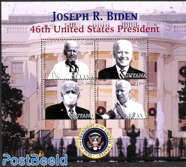 President Joe Biden 4v m/s