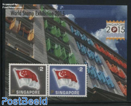 Singapore Stamp Exhibition s/s