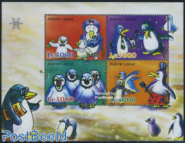 Comic penguin 4v m/s