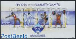 Sports of the Summer Games 4v m/s