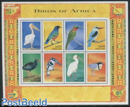 African birds 8v m/s