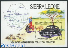 African transport s/s, Volkswagen Beetle