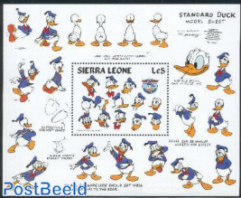 50 years Donald Duck s/s