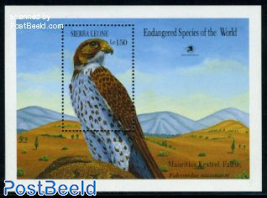 World stamp expo s/s, falcon